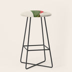 Australian King Parrot, Bird of Australia Stool Gallery Image 1