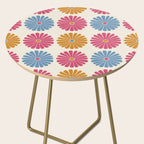 Retro Summer Daisies V Side Table Gallery Image 2