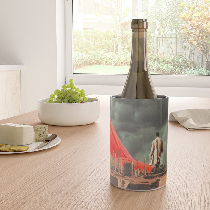 Birds Wine Chiller Gallery Image 4