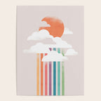 Colorful rain Poster Gallery Image 4