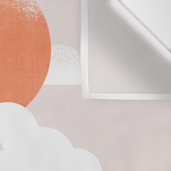 Colorful rain Wall Tapestry Gallery Image 3