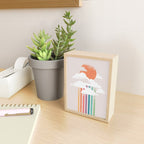 Colorful rain Mini Art Print Gallery Image 2