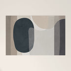 Abstract Geometric Art 52 Welcome Mat Gallery Image 1