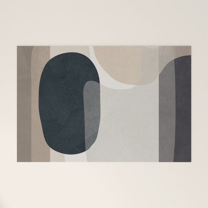 Abstract Geometric Art 52 Welcome Mat Gallery Image 1