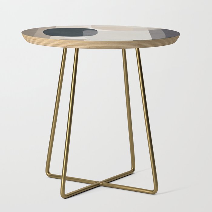 Abstract Geometric Art 52 Side Table Gallery Image 1
