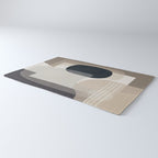 Abstract Geometric Art 52 Rug Gallery Image 3