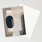 Abstract Geometric Art 52 Stationery Card Gallery Image 2