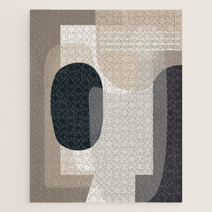Abstract Geometric Art 52 Jigsaw Puzzle Gallery Image 1
