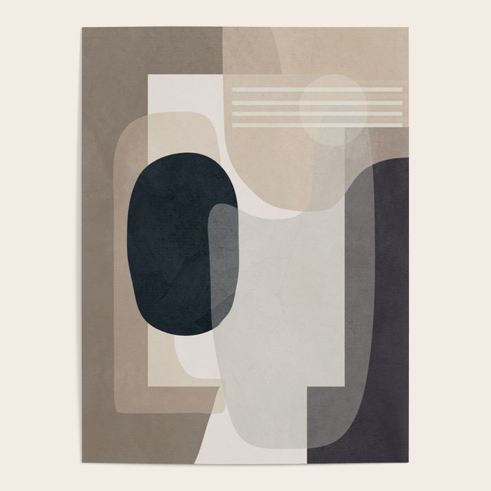 Abstract Geometric Art 52 Poster Gallery Image 4