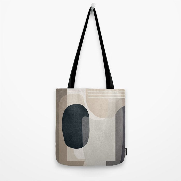 Abstract Geometric Art 52 Tote Bag Gallery Image 2