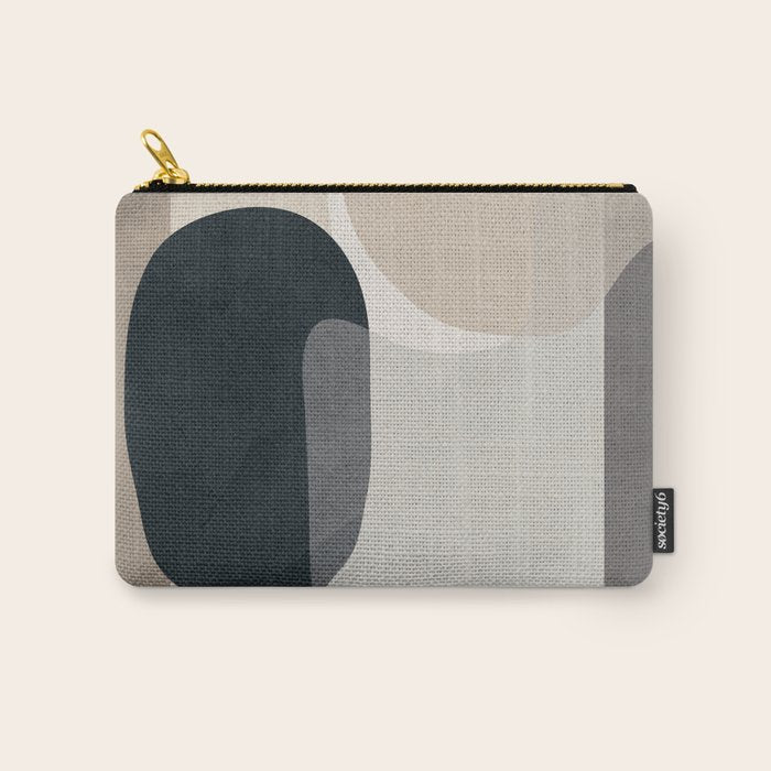 Abstract Geometric Art 52 Carry All Pouch Gallery Image 1