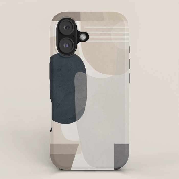 Abstract Geometric Art 52 iPhone Case Gallery Image 1