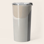 Abstract Geometric Art 52 Travel Mug Gallery Image 2