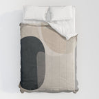 Abstract Geometric Art 52 Comforter Gallery Image 6