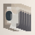 Abstract Geometric Art 52 Wrapping Paper Gallery Image 3
