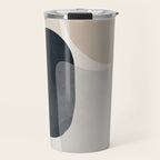 Abstract Geometric Art 52 Travel Mug Gallery Image 1