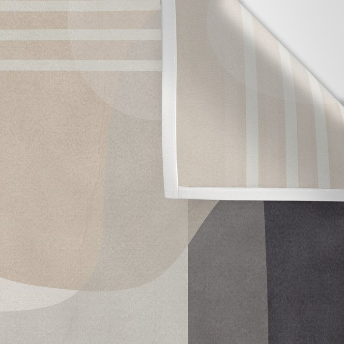 Abstract Geometric Art 52 Wall Tapestry Gallery Image 3