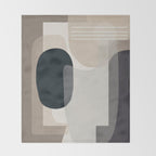 Abstract Geometric Art 52 Throw Blanket Gallery Image 2