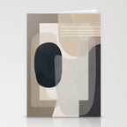 Abstract Geometric Art 52 Stationery Card Gallery Image 2