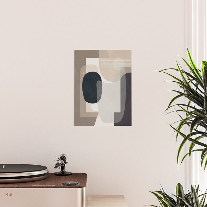 Abstract Geometric Art 52 Poster Gallery Image 2