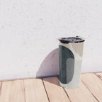 Abstract Geometric Art 52 Travel Mug Gallery Image 4
