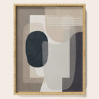 Abstract Geometric Art 52 Serving Tray Gallery Image 1