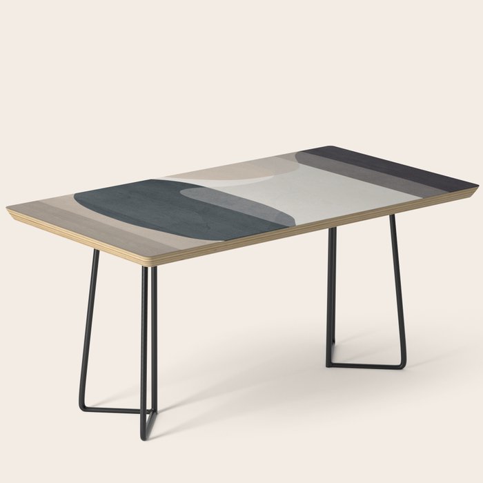 Abstract Geometric Art 52 Coffee Table Gallery Image 1
