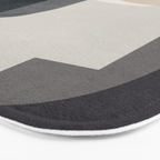 Abstract Geometric Art 52 Bath Mat Gallery Image 3