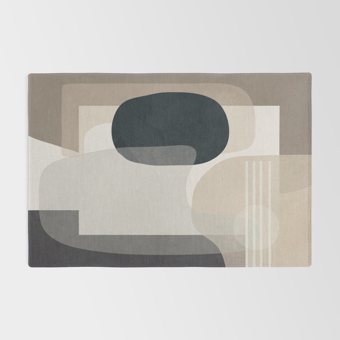 Abstract Geometric Art 52 Rug Gallery Image 2