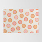 Autumn Equinox - Colorful Sun Pattern Rug Gallery Image 2
