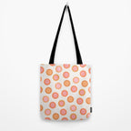 Autumn Equinox - Colorful Sun Pattern Tote Bag Gallery Image 2