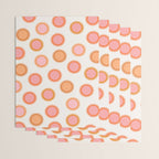 Autumn Equinox - Colorful Sun Pattern Wrapping Paper Gallery Image 3