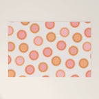 Autumn Equinox - Colorful Sun Pattern Welcome Mat Gallery Image 1