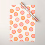 Autumn Equinox - Colorful Sun Pattern Wrapping Paper Gallery Image 1