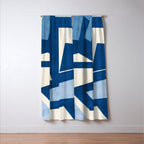 Modern Abstract Art 27 Window Curtain Gallery Image 3