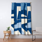 Modern Abstract Art 27 Window Curtain Gallery Image 5