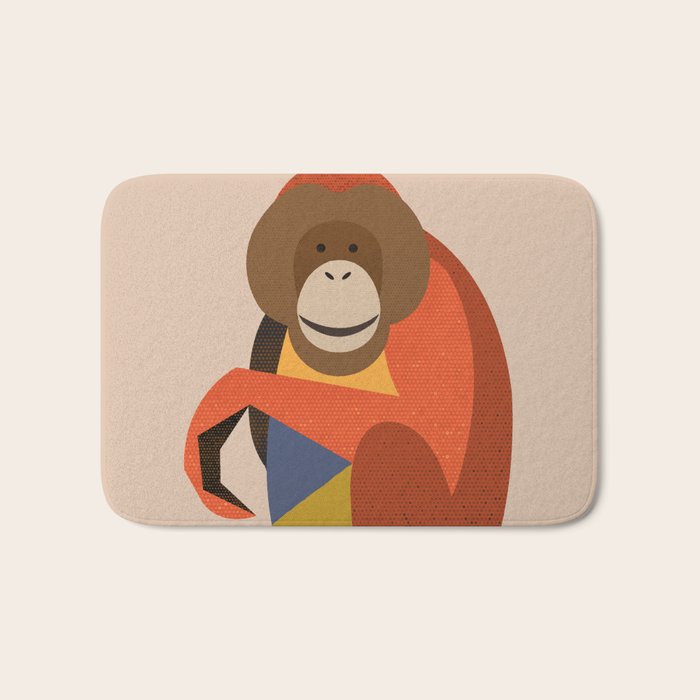 Orangutan Bath Mat Gallery Image 1
