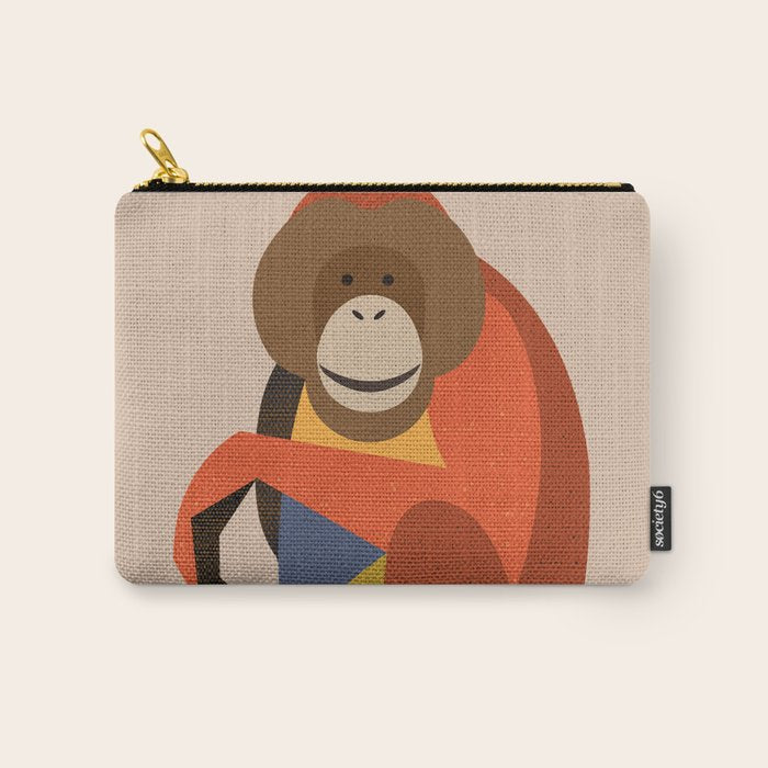 Orangutan Carry All Pouch Gallery Image 1