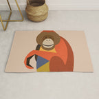 Orangutan Rug Gallery Image 1