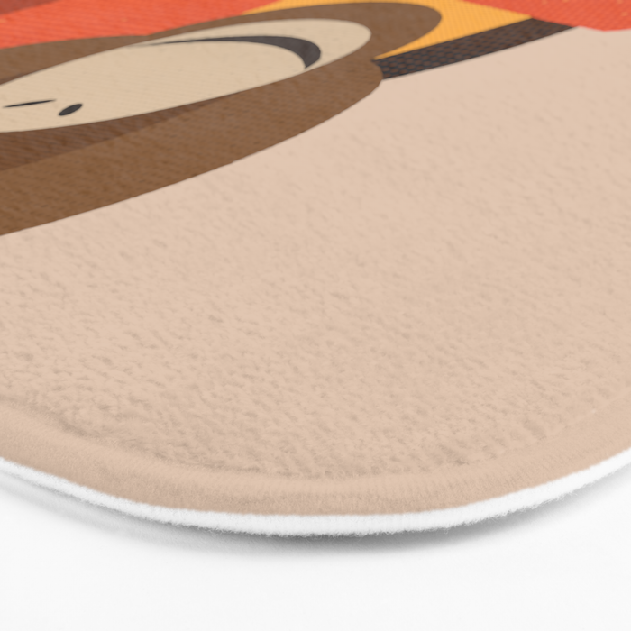 Orangutan Bath Mat Gallery Image 3