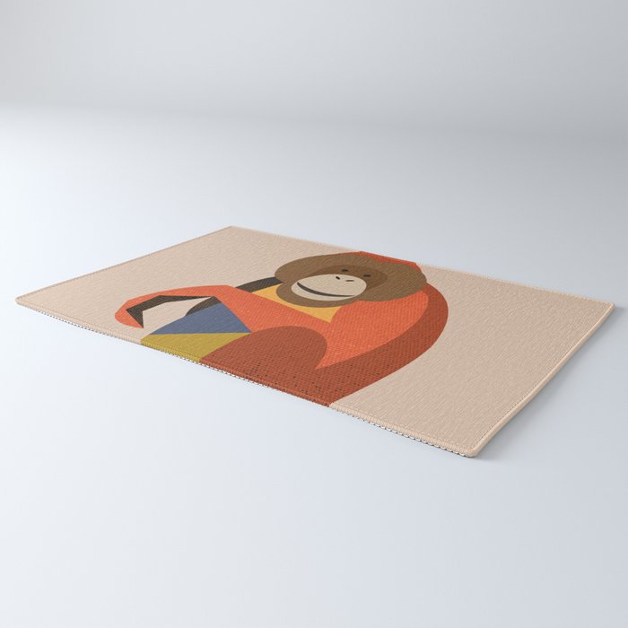 Orangutan Rug Gallery Image 3