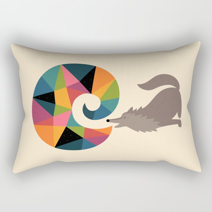 Dream Out Loud Rectangular Pillow Gallery Image 1