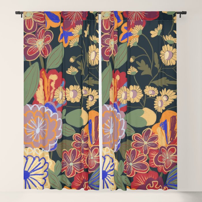 Eclipse garden Window Curtain Gallery Image 1