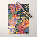 Eclipse garden Wrapping Paper Gallery Image 1