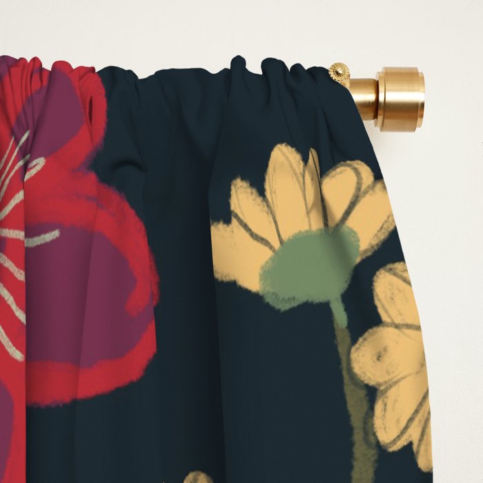 Eclipse garden Window Curtain Gallery Image 2