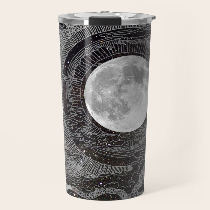 Moon Glow Travel Mug Gallery Image 1