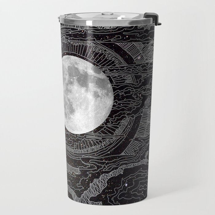 Moon Glow Travel Mug Gallery Image 2