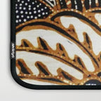 Vintage Indonesian Batik Peacock Print Laptop Sleeve Gallery Image 3