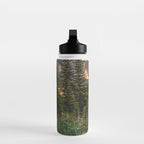 Mount Rainier Wildflower Adventure VI - Pacific Northwest Mountain Forest Wanderlust Water Bottle Gallery Image 3