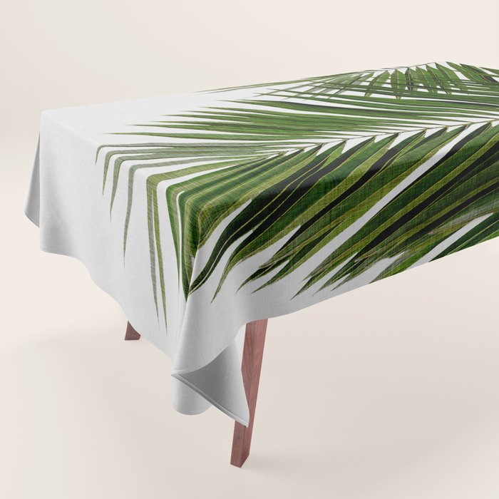 Palm Leaf II Tablecloth Gallery Image 1